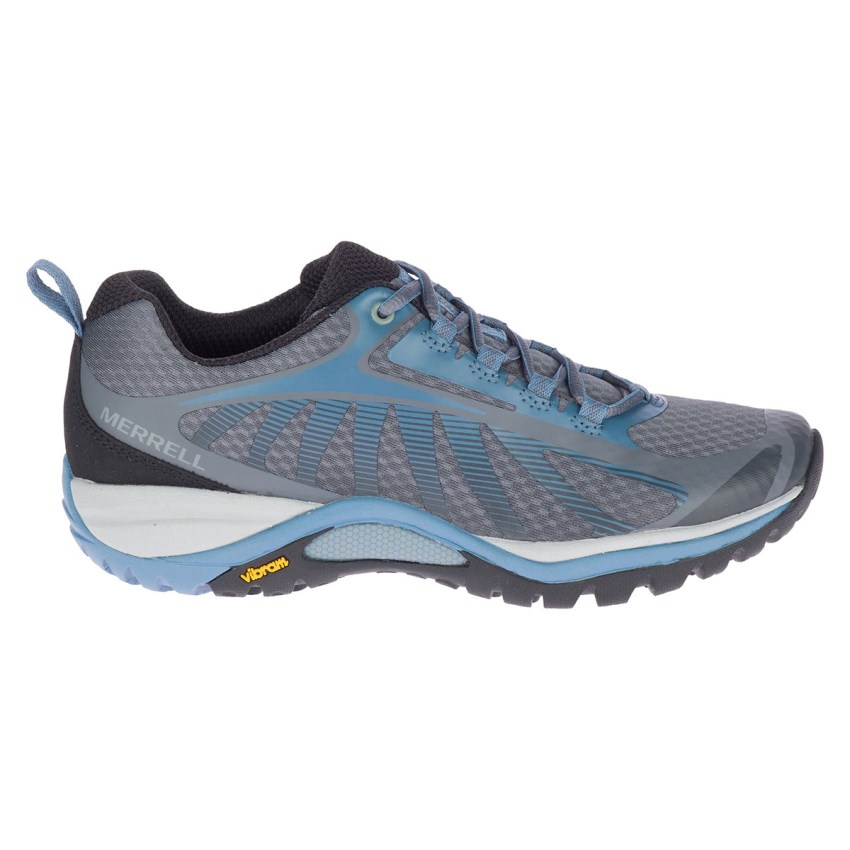 Chaussures Randonnée Merrell Siren Edge 3 Grise/Bleu Femme | W.H.YLLP